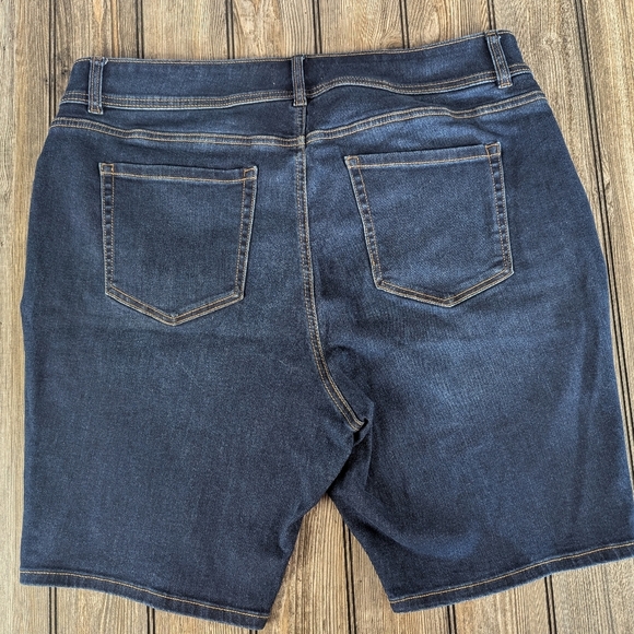 Lane Bryant Pants - Lane Bryant Indigo Jean Shorts